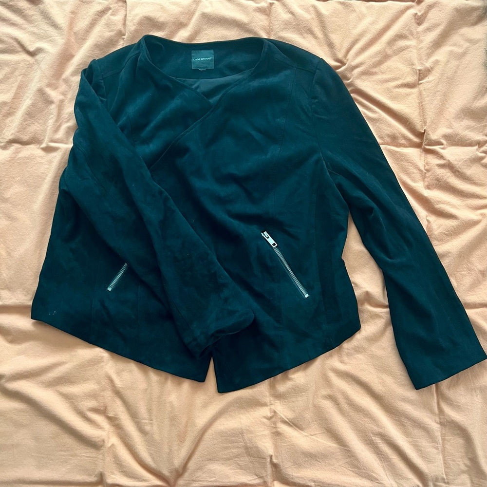 Black Suede Jacket